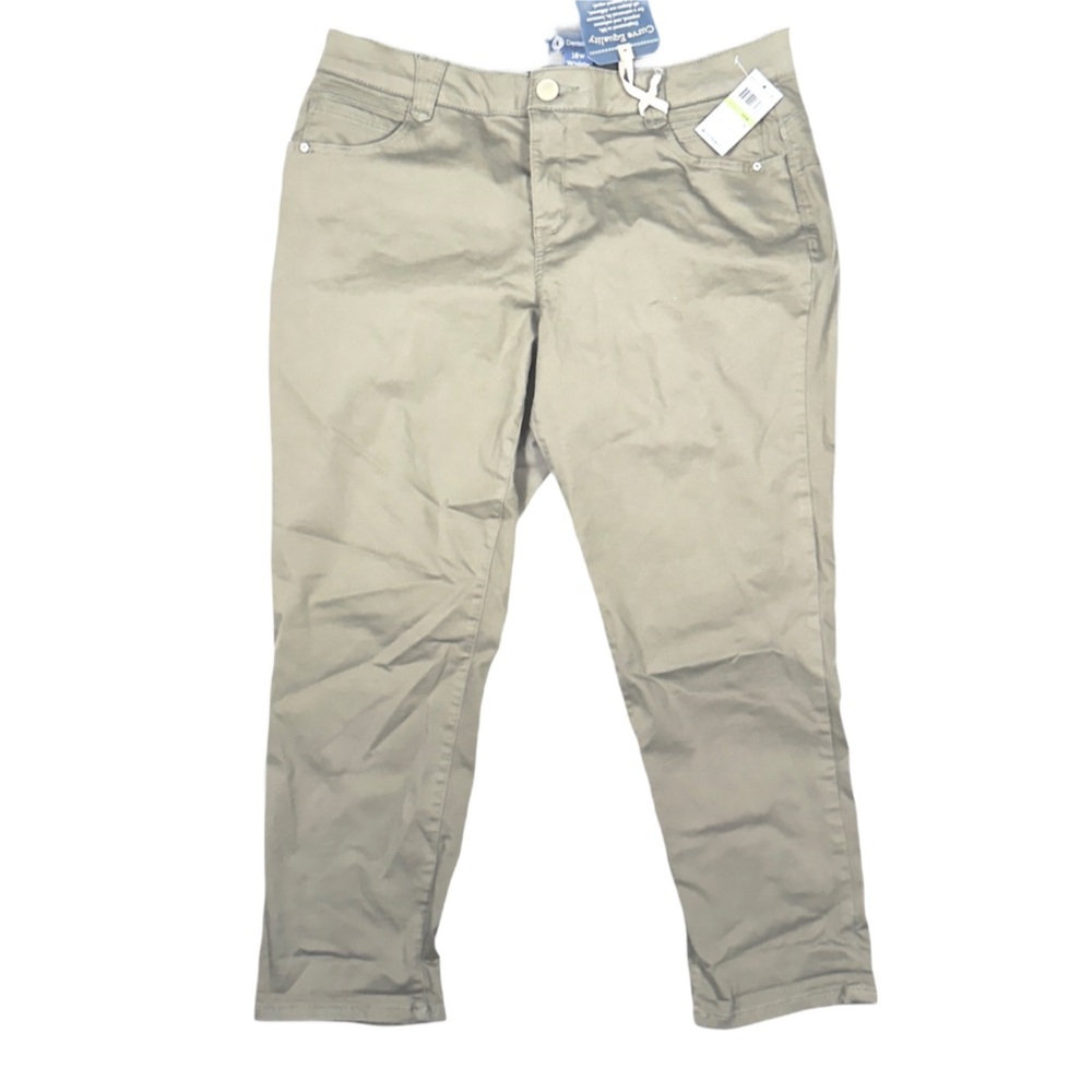 Democracy Ab Solution ankle skimmer jeans